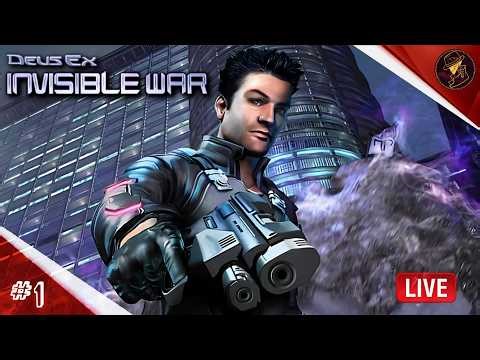 🔴 LIVE: Deus Ex: Invisible War – The Sequel Continues (Part 1)
