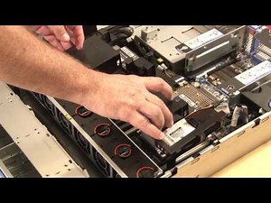 LenovoThinkSystem SR650 installing a RAID adapter