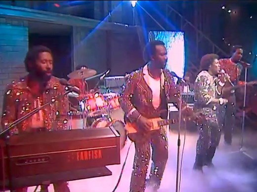 Commodores - Painted Picture (TopPop) (1982) | Classic's