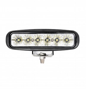 [Hot Item] 12V 6inch 30W CREE Offroad Flush Mount LED Driving Work Light