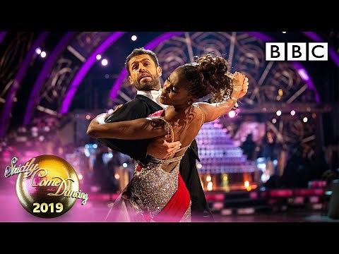 THEY GOT 40! Kelvin & Oti Quickstep to The Lady is a Tramp - Week 12 Semi-Final | BBC Strictly 2019