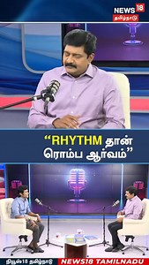 A free-wheeling chat with a multi-talented @ilikeslander on his life Journey and his latest OTT release #alexperience #DiscowithKS #news18tamilnadu | Karthigaichelvan