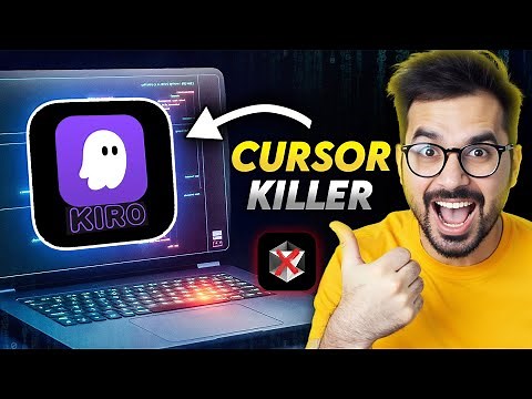 Kiro AI IDE: 100% FREE AI Agentic IDE - FREE Cursor Alternative FREE Claude Sonnet 4 for VIBE CODING
