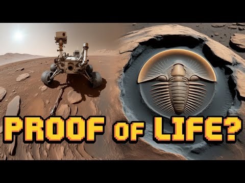 NASA’s Mars Rover Unearths Alien Fossils – Proof of Life Found! [Red Planet Revolution] 🔴