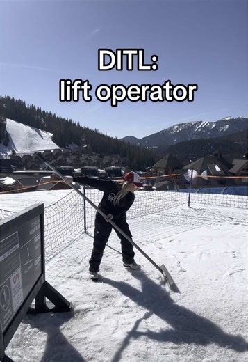 A Day in the Life of a Lift Operator