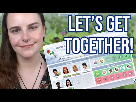 How I Play with Clubs in The Sims 4 for more FUN & DRAMA!
