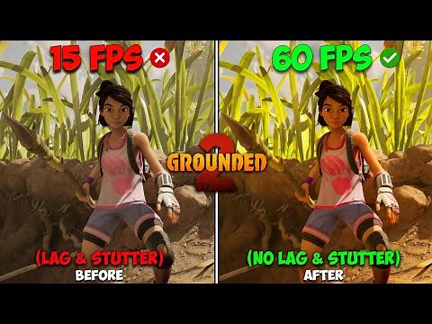 Grounded 2: Ultimate FPS BOOST for Integrated Graphics!