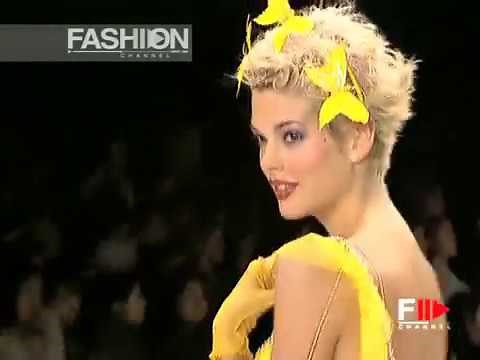 15 Years Ago "BETSEY JOHNSON" Spring Summer 1997 by FashionChannel