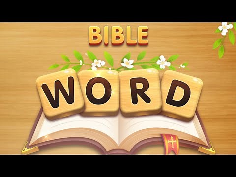 Bible Word Puzzle | Fun Christian Games | Word Connect | Genesis 1:1