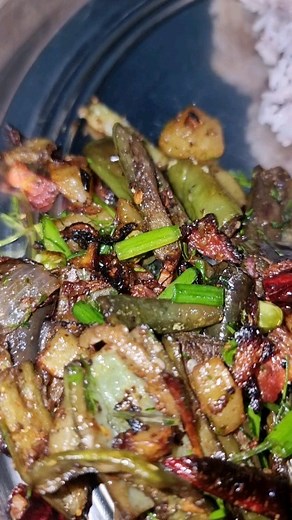 A mathel in a Chakhum of Manipur 😅🙏🏻💛 #food #foodie #kitchen #exploringmanipur | Exploring Manipur