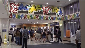 It’s one of the largest public art collections in the country and it’s not where you might expect to see it. Artwork in New York hospitals aims to heal patients and healers. Jeffrey Brown has this report looking at the intersection of art and health. https://to.pbs.org/3MzB3rB | PBS NewsHour