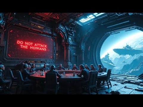 Alien Warning Do NOT Attack Humans—Your Empire Will Turn to Ashes BEST HFY