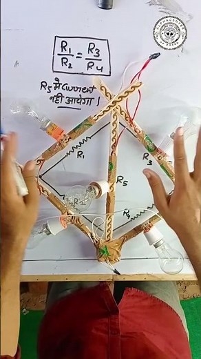 How to work wheatstone bridge? #physics #scienceexperiment #class12