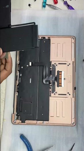 MACBOOK AIR KEYBOARD REPLACEMENT | LAPSQUAD