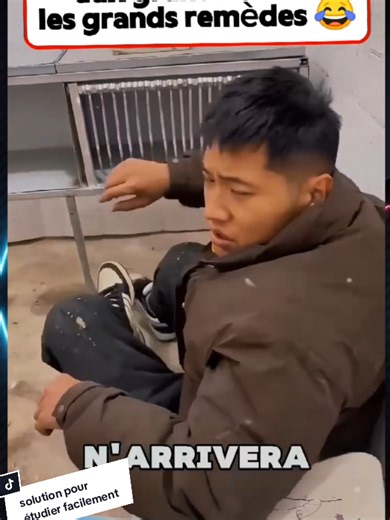 😂solution contre les dérangements durant les études #drole #humourfrancais #humour #solution #etudes