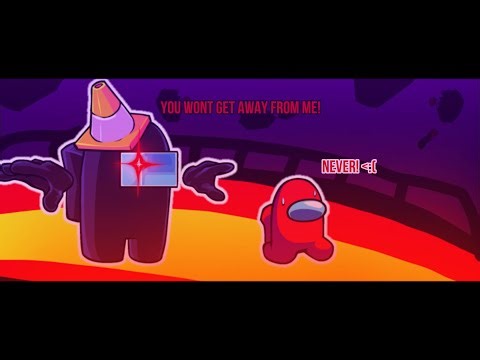 FINAL AMONG US!!! - FNF Final Escape (official), but Black Impostor & Red Crewmate sings it. (cover)