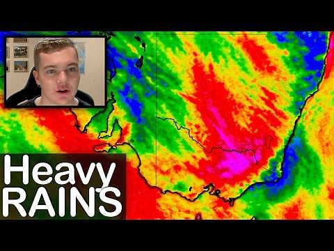 Australia: This Huge Storm Is Getting Severe...