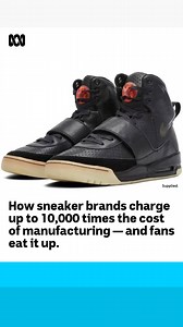 “People started wearing sneakers to work or on a first date, and it wouldn’t be seen as a negative. It would be seen as, ‘Wow … you’re expressing yourself.’” Sneakers have evolved, from functional kicks to high-value commodities. MORE: https://bit.ly/3sSCXOX #Sneakers #Kicks #SneakerHead #Sneaker | ABC News