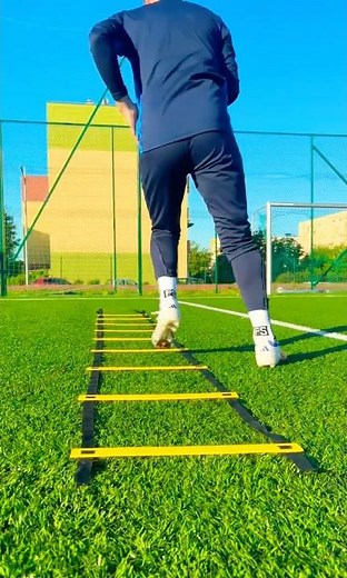 Agility Ladder Footwork Drills | How To Get Faster | Speed Exercise | Football Training #soccer