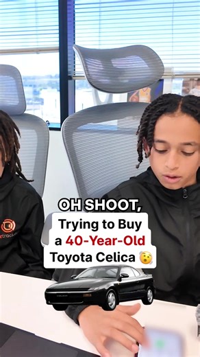 At what point does low mileage beat age? This Celica sparked a serious price standoff. @alicartrackers @Swaggyqtwins #vintagecars #carbuying #toyota1989