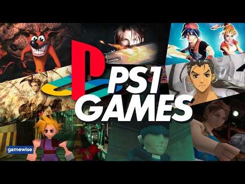 25 Best PS1 Games That are Still Worth Playing