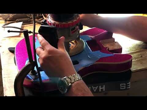 Routing a Telecaster for a Humbucker - Full Tutorial