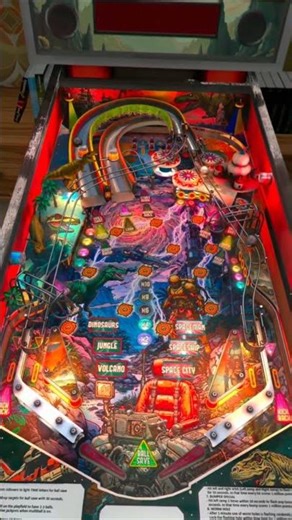 Time Machine Pinball VR 🔁 Smooth Rail Loops & Multiball Flow (POV Short)