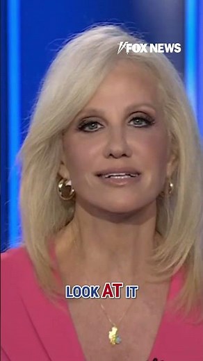 Kellyanne Conway: 'The media needs to own up' #shorts #trump