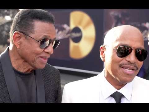 Jackie Jackson & Marlon Jackson on MICHAEL | Red Carpet Interview