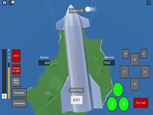 How To Land a Starship!