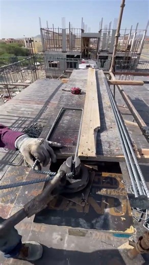 Everyday Stirrup Work #manybricks #building #construction