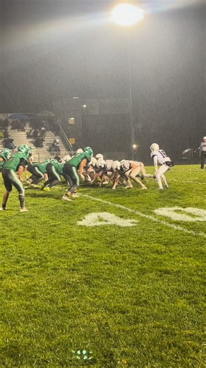 2025 Wildcat Offense vs Seneca Round 2 of the IHSA Class 2A playoffs. | Wilmington Catbacker Football Club