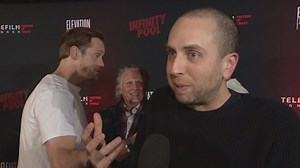 Infinity Pool stars on the film's dark directions