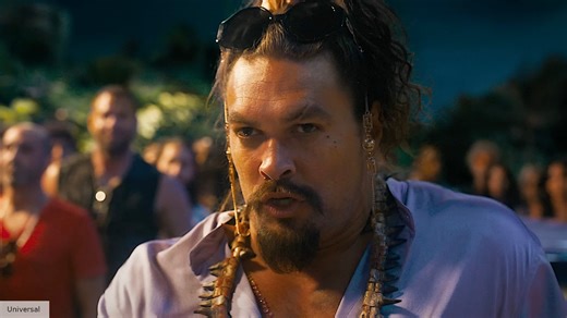 What car does Jason Momoa drive in Fast X?