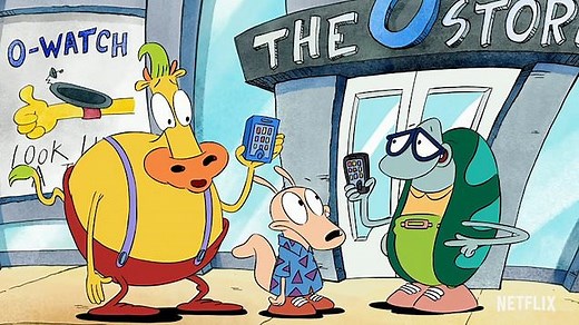 Official trailer for Rocko's Modern Life: Static Cling