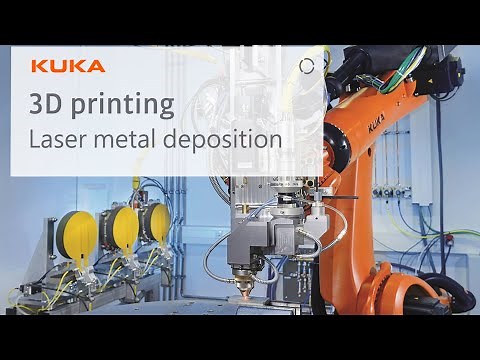 Hybrid Additive Manufacturing - KUKA ProLMD