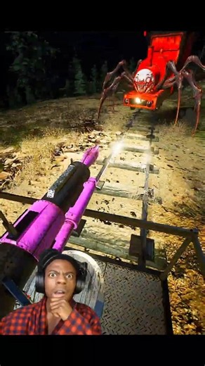 😱 I Finally Defeated Choo Choo Charles! 🚂🔥 Full Boss Fight Gameplay#choochoocharlesgameplay #shrots