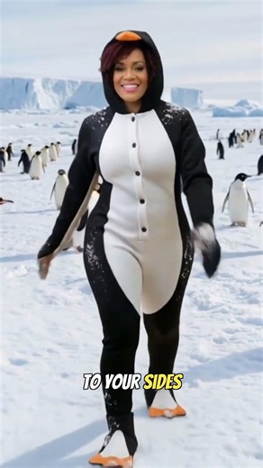This Penguin Waddle Trick Actually Works for Stress #stressrelief #mentalhealth #shorts
