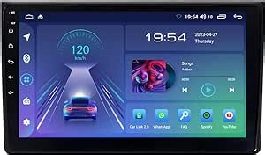 ASURE Android 15 Car Stereo for Audi A4 Avant 2001-2008 - 9" 1280×800 HD Touchscreen with Wi-Fi 6, Bluetooth 5.4, Wireless CarPlay/Android Auto - GPS DSP Backup Camera for A4 Convertible S4 B6 B7