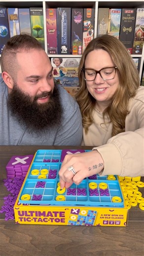 A New Twist On A Classic, Ultimate Tic Tac Toe! #boardgames #ultimatetictactoe #relatablepartner