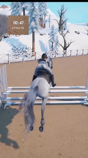 3-Hour Training for Horse Jumping Competition | Tales of Reinravine