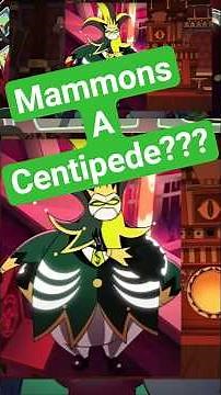 mammon redesign #helluvaboss #hazbinhotel #mastermind #mammon #greed