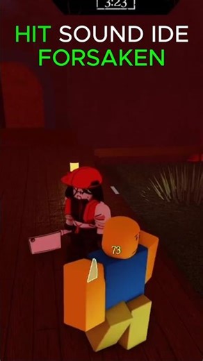 Hit sound ids chaotic edition | Forsaken #roblox #forsaken #forsakenroblox