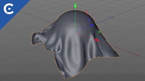 Learn how to use the Cloth Tag in #Cinema4D with this #C4DQuickTip Watch now: https://c4d3d.com/2WOv07A | Cineversity