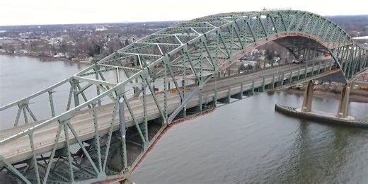 The N.J. bridge that cracked 8 years ago is on the way to replacement