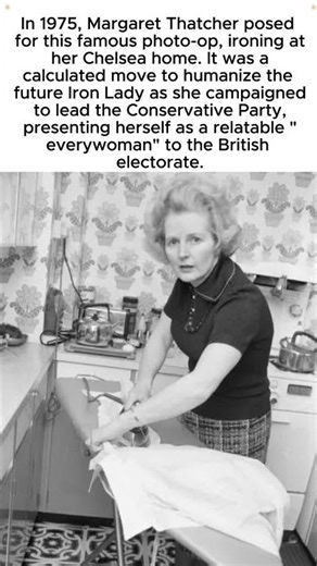 The Iron Lady at Home: Margaret Thatcher in 1975 🏠
