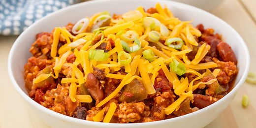 Best Slow-Cooker Turkey Chili Recipe