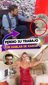 Alex Syntec perdió su trabajo por hablar mal de Karol G. | Más que Farándula