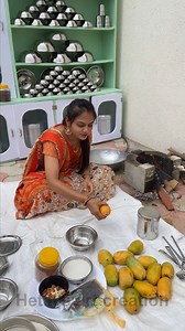 544K views · 1.8K reactions | Fresh mango dishes that will make you fall in love with mango | Hetal's Art - Creation | Facebook