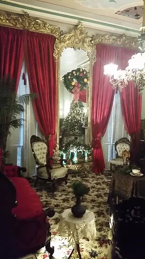 The Campbell House Museum in St. Louis is fully decorated for the holidays! Here's a video tour of the main parlor. I'll have lots of photos on my blog later this week. -Cindy- For information on tours, go to http://www.campbellhouse.com | 103.3 KLOU